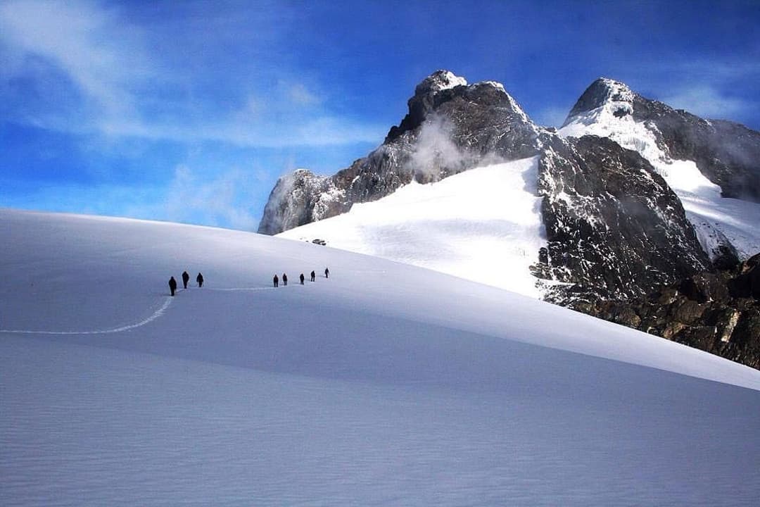 Hiking at Mt Rwenzori